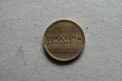 Token - Eurocoin TM - Großbritannien