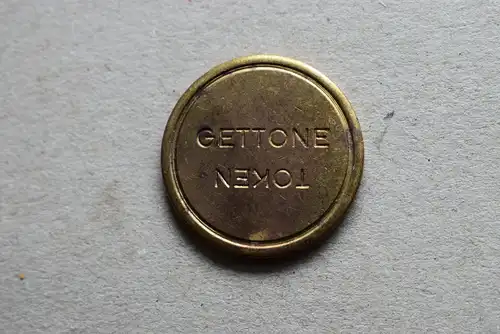 Token - Gettone Token - Italien