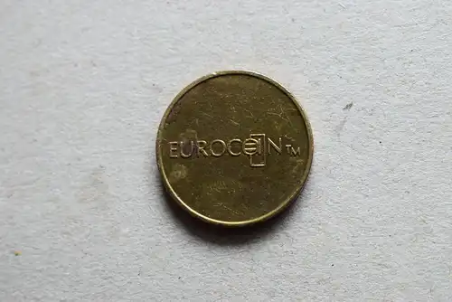 Token - Eurocoin London - Großbritannien