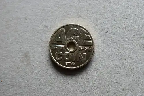 Zigarettenautomat - Age Coin BTVA - Belgien
