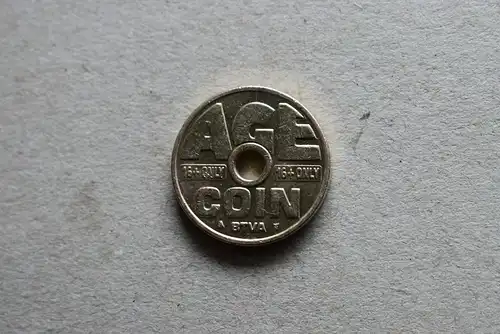 Zigarettenautomat - Age Coin BTVA - Belgien