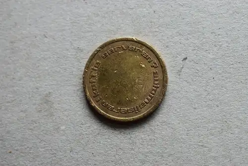 Token - Automatic Holland 22 mm - Niederlande