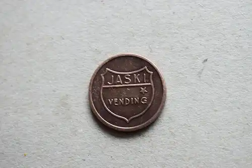 Token - Jaski Vending Bronze - Niederlande