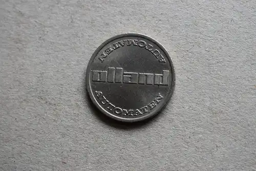 Token - Olland Automaten - Niederlande