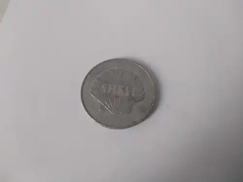 Shell Token - Man In Flight Icarus & Daedalus - Großbritannien