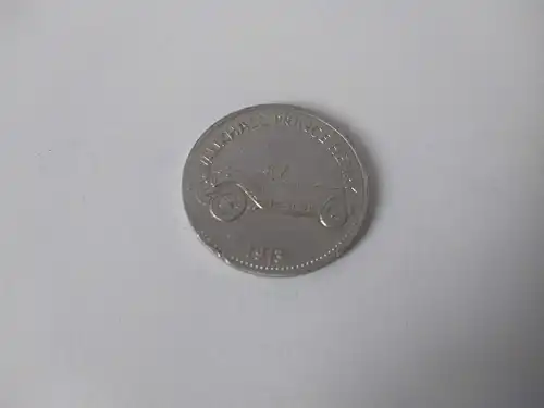 Shell Token - Vauxhall Prince Henry 1913 - Großbritannien