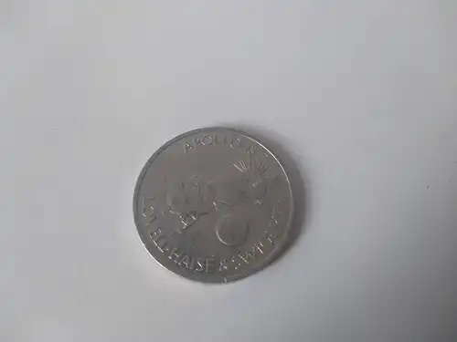 Shell Token - Flight and space flight Apollo 13 - Großbritannien