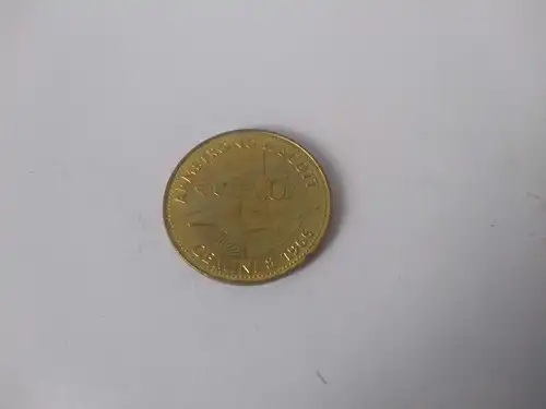 Shell Token - Man In Flight Armstrong and Scott Gemini 8 1966 - Niederlande