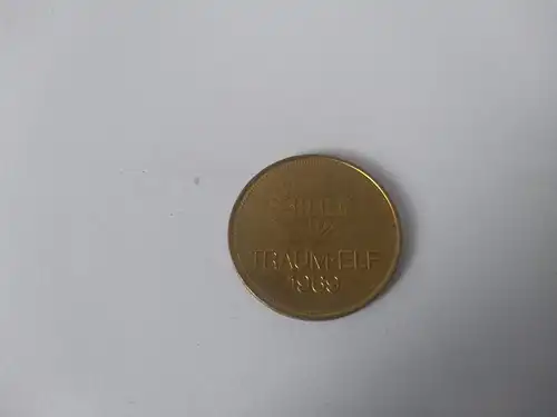 Shell Token - Traum-Elf 1969 Franz Beckenbauer - Deutschland