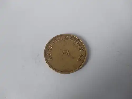 Parking Token - Automatic Systems S.A. - Belgie