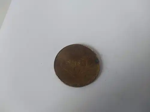 Shell Token - Man In Flight Wernher Von Braun Jupiter C 1958 - Niederlande