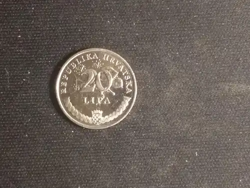 Kroatien - 20 lipa 2011 gebraucht (ch023)