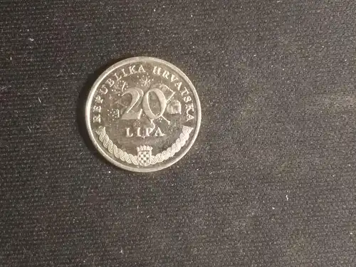 Kroatien - 20 lipa 2003 gebraucht (ch025)