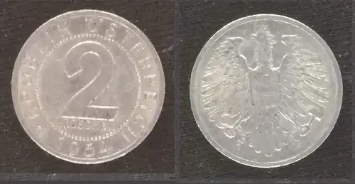 Österreich - 2 groschen 1954