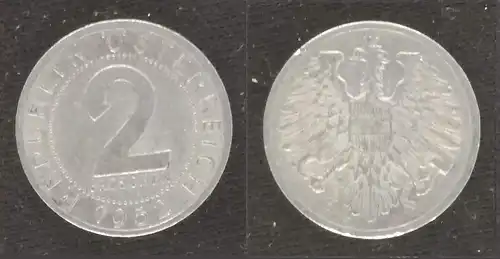 Österreich - 2 groschen 1952