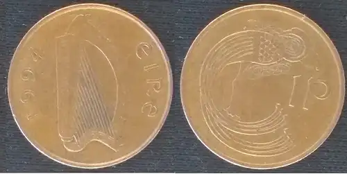Irland - 1 pingin (penny) 1994