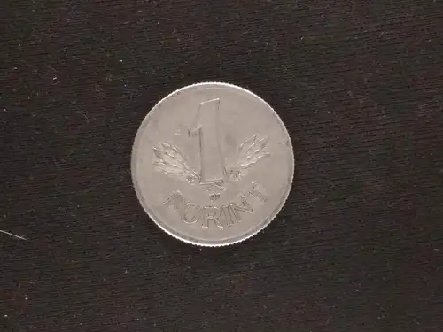 Ungarn - 1 forint 1967 gebraucht (hu015)
