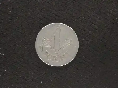 Ungarn - 1 forint 1968 gebraucht (hu016)