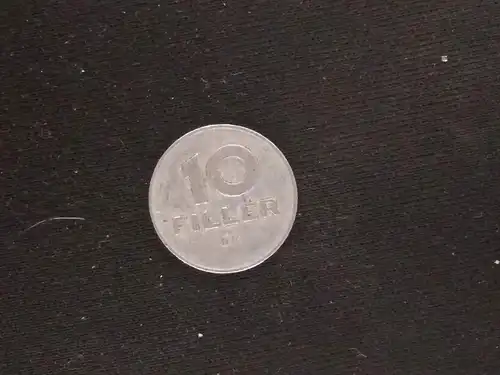 Ungarn - 10 filler 1971 gebraucht (hu048)