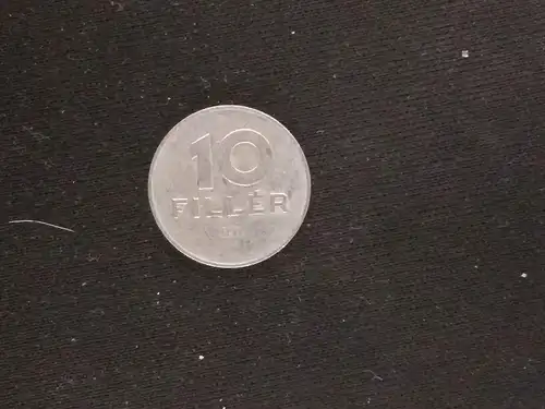 Ungarn - 10 filler 1974 gebraucht (hu049)