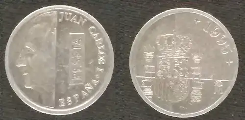 Spanien - 1 peseta 1995