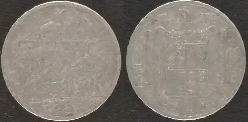 Spanien - 10 centimos 1953 
