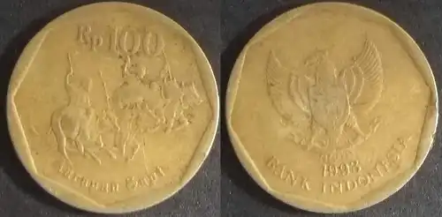 Indonesien - 100 rupiah 1993