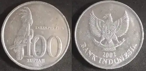 Indonesien - 100 rupiah 2002
