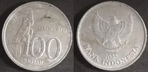 Indonesien - 100 rupiah 2005