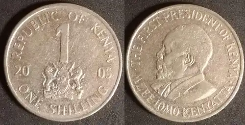 Kenia - 1 shilling 2005 