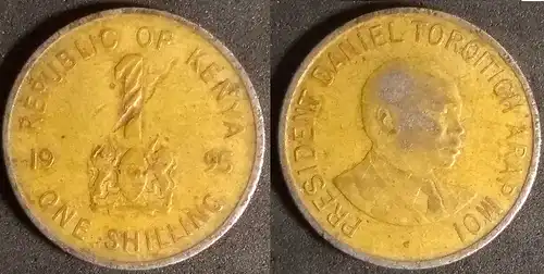 Kenia - 1 shilling 1995