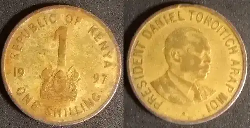 Kenia - 1 shilling 1997