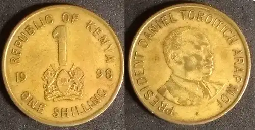 Kenia - 1 shilling 1998 