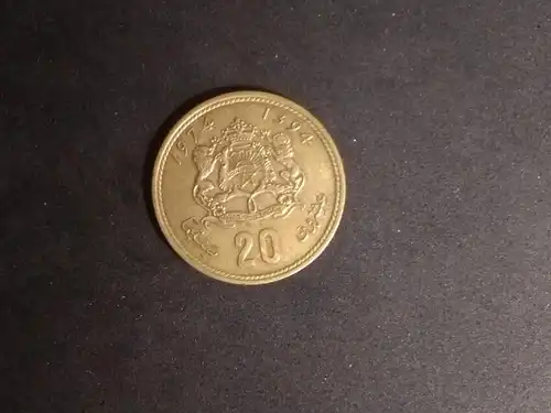 Marokko - 20 Centimes 1974 