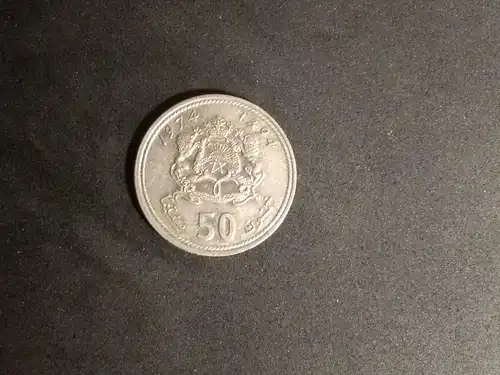 Marokko - 50 Centimes 1974 