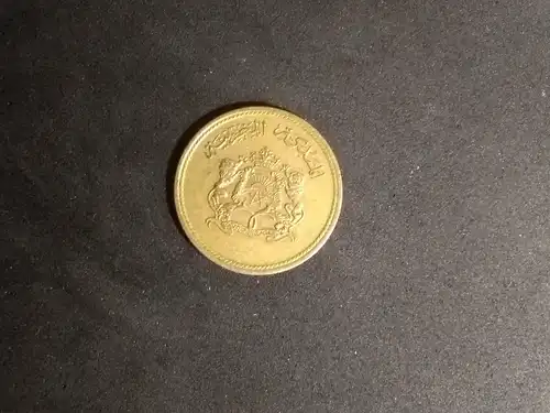 Marokko - 10 Centimes 1974 