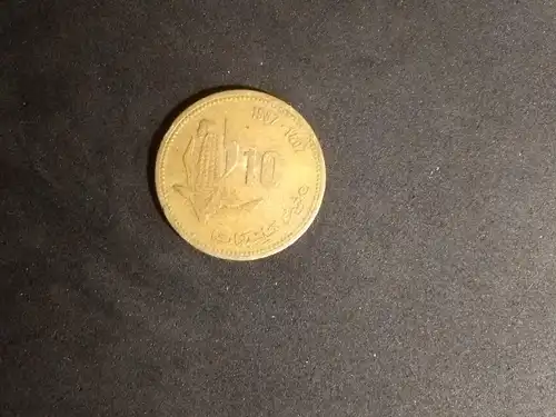 Marokko - 10 Centimes 1987 