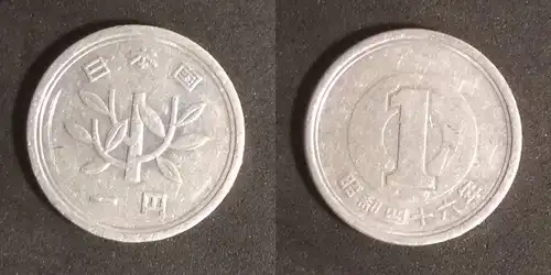 Japan - 1 Yen 1971 gebraucht