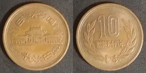 Japan - 10 Yen 1983 gebraucht