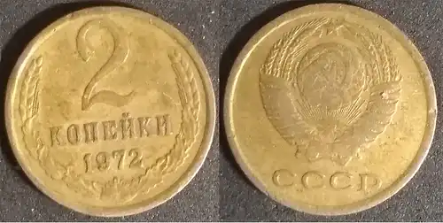 UdSSR - 2 Kopeken 1972