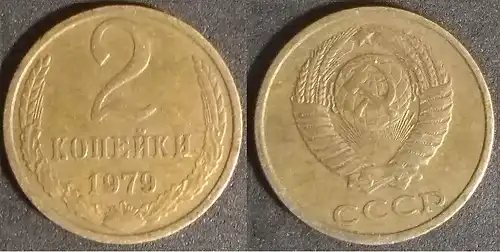 UdSSR - 2 Kopeken 1979 