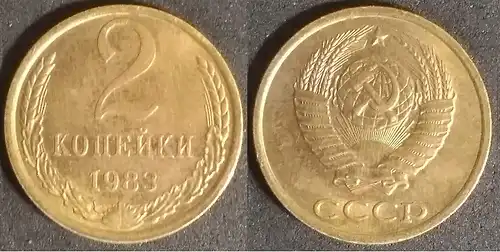 UdSSR - 2 Kopeken 1983
