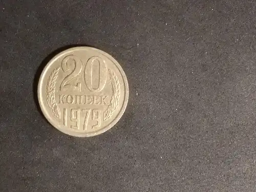 UdSSR - 20 Kopeken 1979 gebraucht