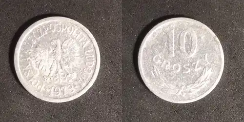 Polen - 10 Groszy 1973