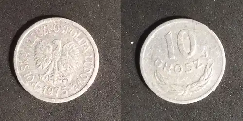 Polen - 10 Groszy 1975 