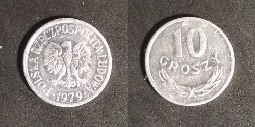 Polen - 10 Groszy 1979 