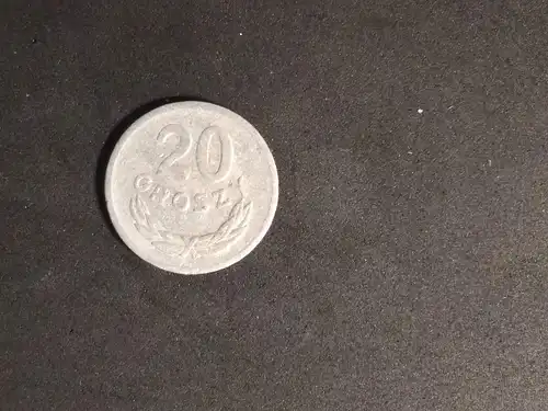 Polen - 20 Groszy 1969 gebraucht