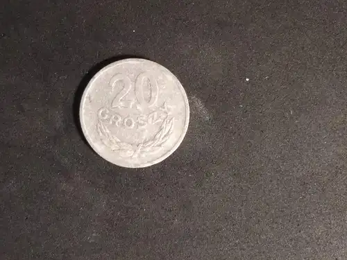 Polen - 20 Groszy 1977 gebraucht