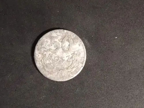 Polen - 50 Groszy 1949 gebraucht