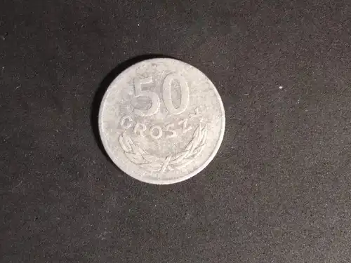 Polen - 50 Groszy 1973 gebraucht